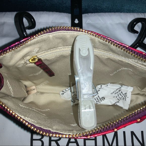 Brahmin Daisy Clutch in Ruby Ombre Melboure - Picture 4 of 4